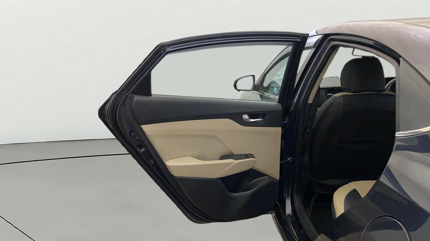2021 Hyundai Verna SX 1.5 VTVT, Petrol, Manual, 37,722 km, LHS Rear Door