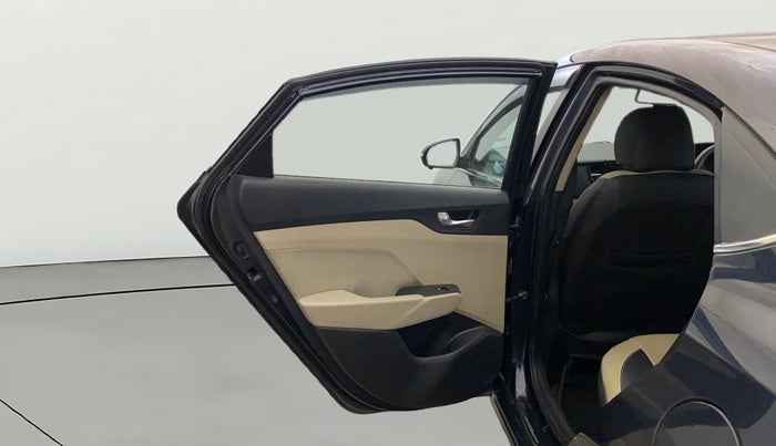 2021 Hyundai Verna SX 1.5 VTVT, Petrol, Manual, 37,722 km, LHS Rear Door