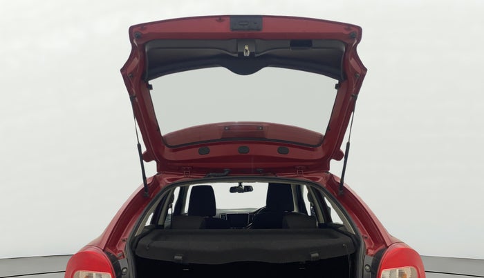 2021 Toyota Glanza G, Petrol, Manual, 24,718 km, Boot Door Open