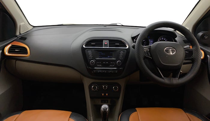 2018 Tata Tiago XZ PETROL, Petrol, Manual, 48,517 km, Dashboard