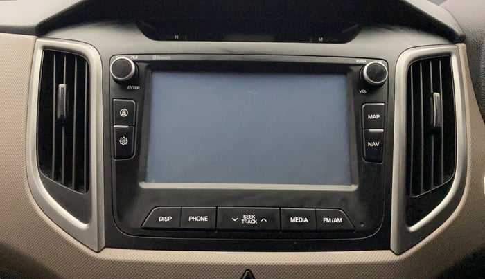 2017 Hyundai Creta SX PLUS AT 1.6 PETROL, Petrol, Automatic, 72,957 km, Air Conditioner