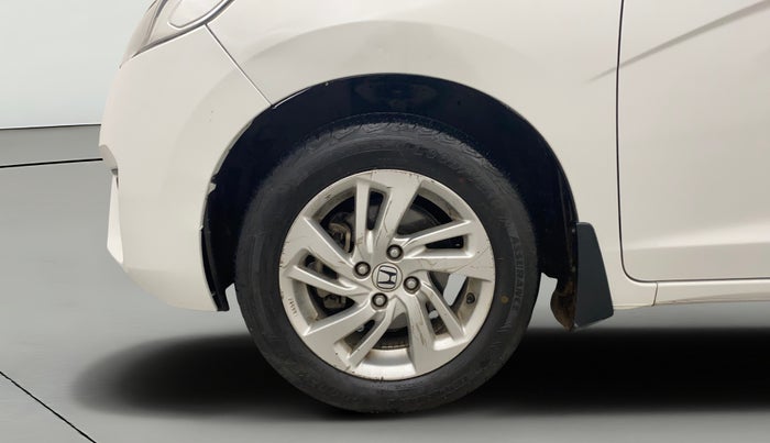 2017 Honda Jazz 1.2L I-VTEC V AT, Petrol, Automatic, 96,547 km, Left Front Wheel