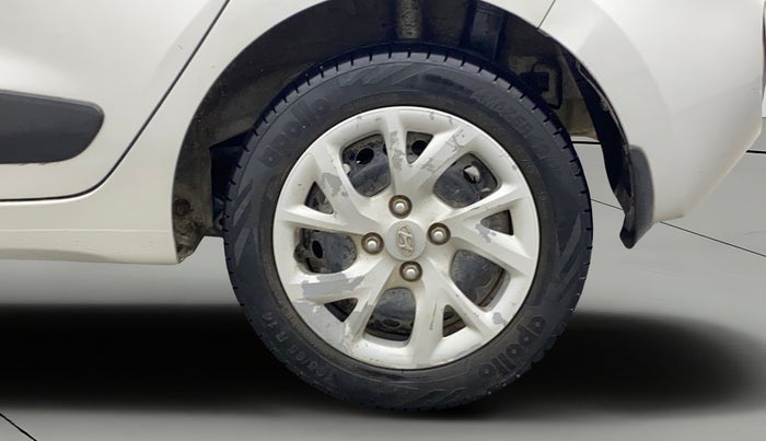 2017 Hyundai Grand i10 MAGNA 1.2 KAPPA VTVT, Petrol, Manual, 79,381 km, Left Rear Wheel