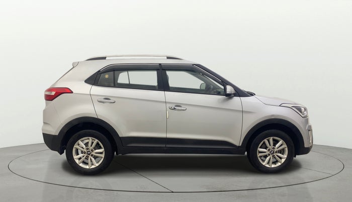 2017 Hyundai Creta SX PLUS 1.6 PETROL, Petrol, Manual, 1,29,390 km, Right Side View
