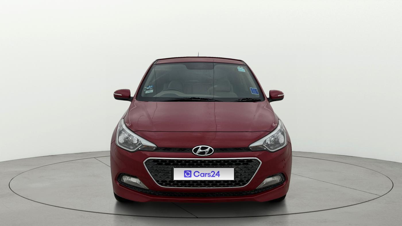2015 Hyundai Elite i20 ASTA 1.2, Petrol, Manual, 42,116 km, Front