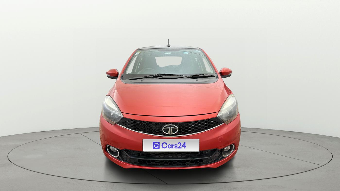 2019 Tata Tiago XZ PLUS PETROL, Petrol, Manual, 75,893 km, Front