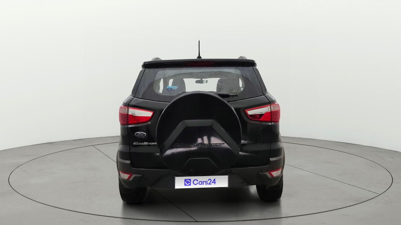 2018 Ford Ecosport TREND + 1.5L PETROL AT, Petrol, Automatic, 37,655 km, Back/Rear