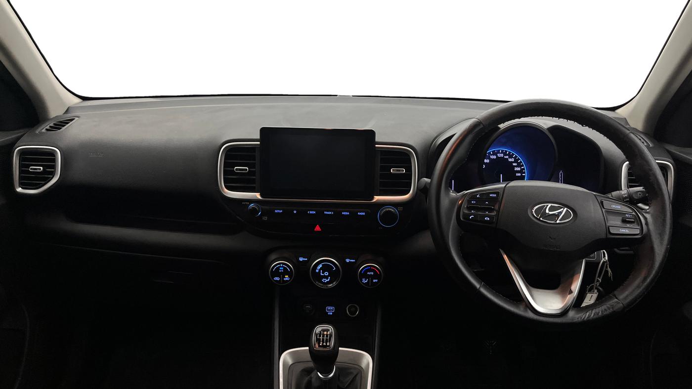 2019 Hyundai VENUE SX 1.0 TURBO, Petrol, Manual, 85,396 km, Dashboard