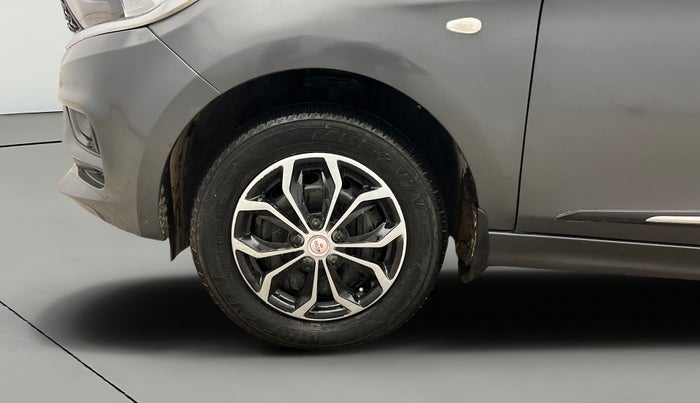 2023 Tata TIGOR XM PETROL, Petrol, Manual, 16,104 km, Left Front Wheel