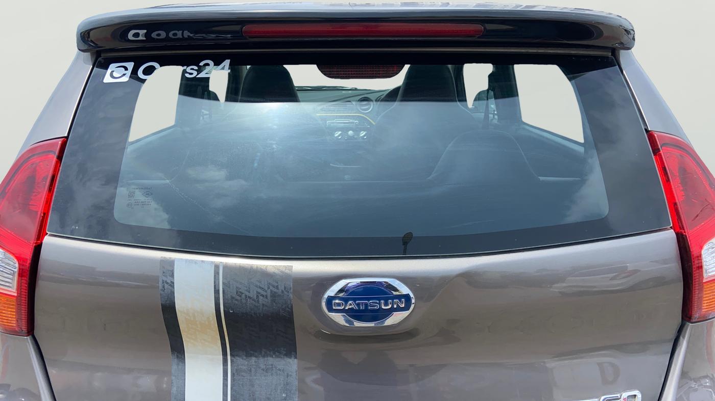 2017 Datsun Redi Go T(O) 1.0, Petrol, Manual, 49,805 km, Rear Windshield