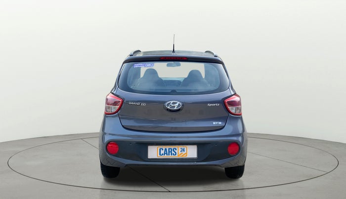 2017 Hyundai Grand i10 SPORTZ (O) 1.2 KAPPA VTVT, Petrol, Manual, 72,997 km, Back/Rear