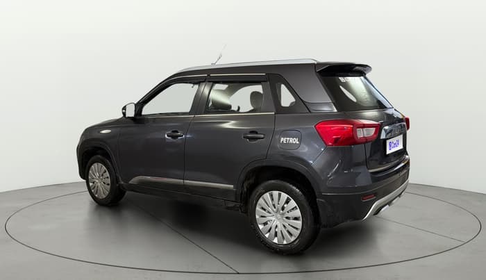 2022 Maruti Vitara Brezza LXI, Petrol, Manual, 39,255 km, Left Back Diagonal