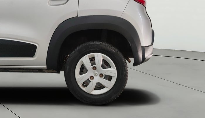 2017 Renault Kwid RXT 0.8, Petrol, Manual, 5,555 km, Left Rear Wheel