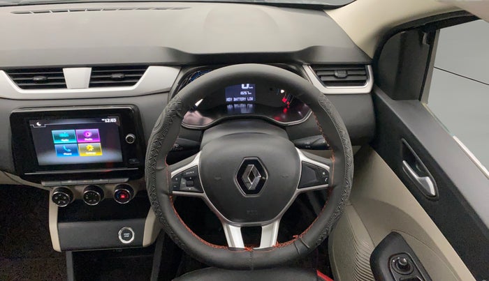 2022 Renault TRIBER RXZ, Petrol, Manual, 18,267 km, Steering Wheel Close Up