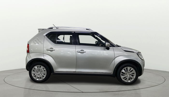 2022 Maruti IGNIS ZETA 1.2 AMT, Petrol, Automatic, 81,852 km, Right Side View