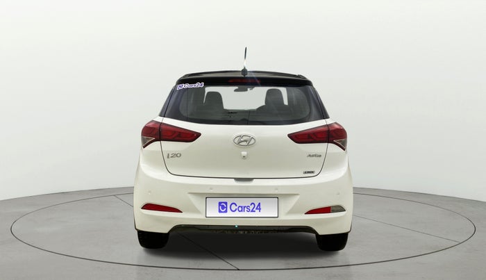 2017 Hyundai Elite i20 ASTA 1.4 CRDI DUAL TONE, Diesel, Manual, 94,892 km, Back/Rear