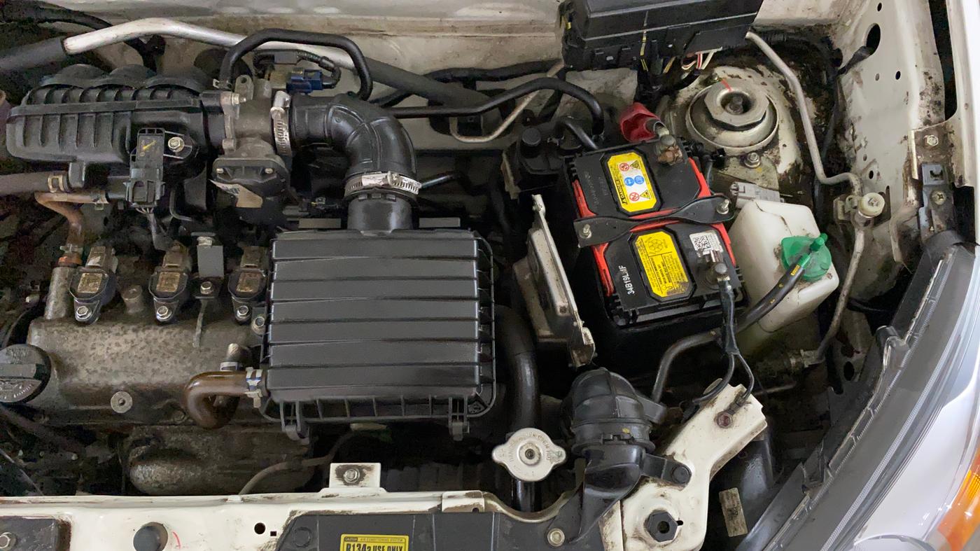 2022 Maruti Alto LXI O, Petrol, Manual, 1,644 km, Engine View - Left