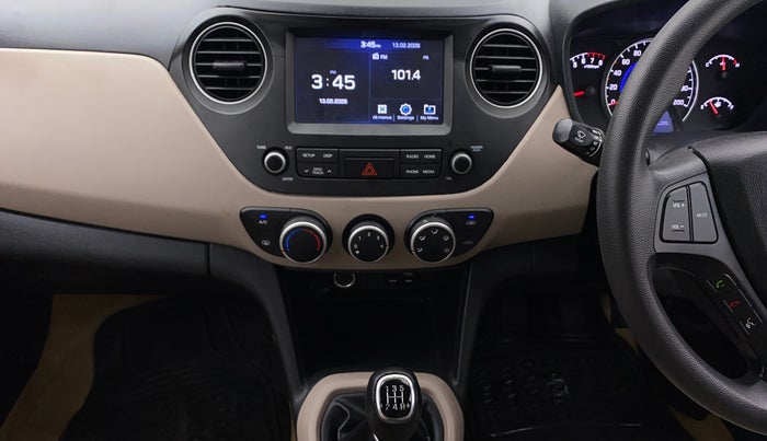 2019 Hyundai Grand i10 SPORTZ 1.2 KAPPA VTVT, Petrol, Manual, 41,945 km, Air Conditioner
