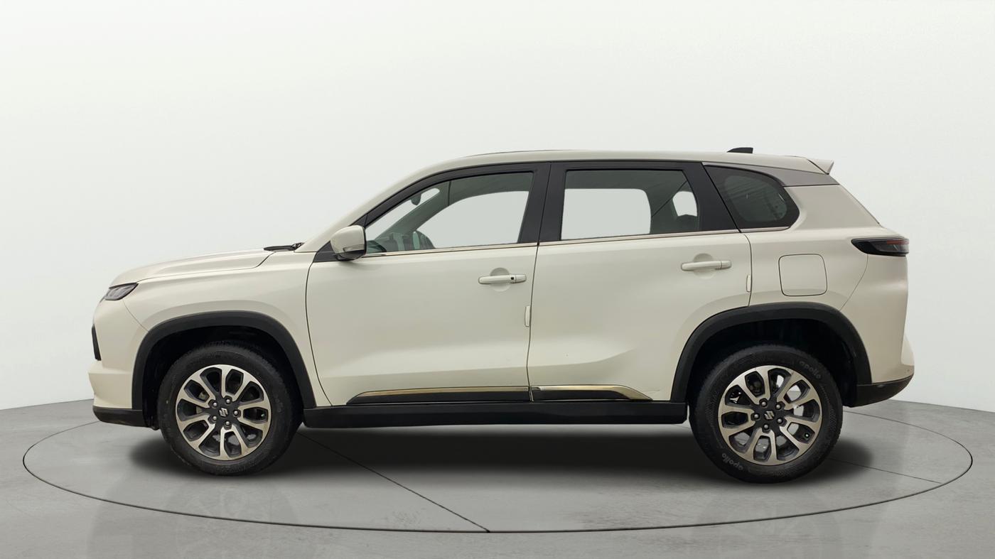 2022 Maruti Grand Vitara ZETA SMART HYBRID, Petrol, Manual, 55,993 km, Left Side