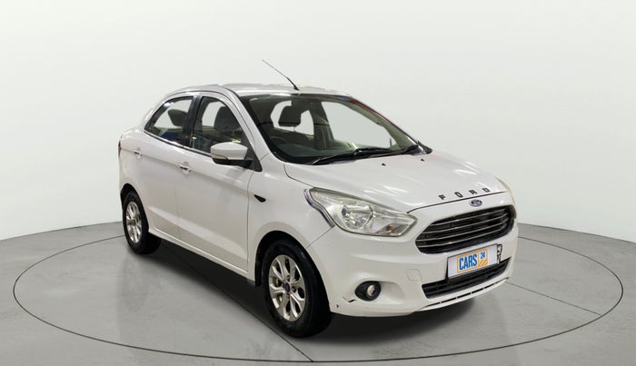 2017 Ford Figo Aspire TITANIUM 1.2 PETROL, Petrol, Manual, 52,248 km, Right Front Diagonal