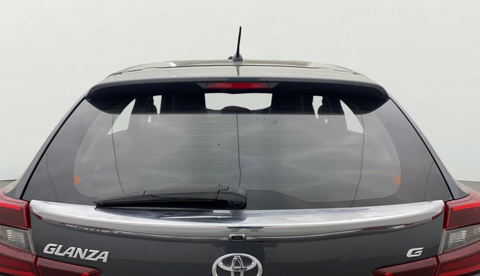 2023 Toyota Glanza G E-CNG, CNG, Manual, 30,783 km, Rear Windshield