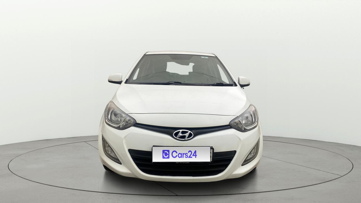 2014 Hyundai i20 ASTA 1.2, Petrol, Manual, 72,657 km, Front
