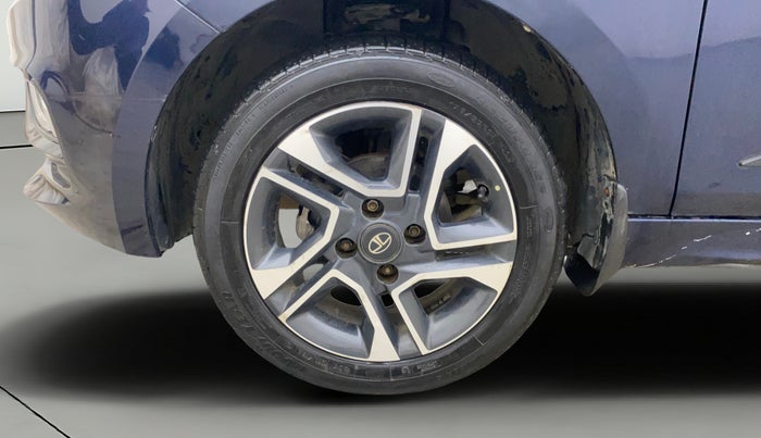 2020 Tata TIGOR XZ PLUS PETROL, Petrol, Manual, 48,509 km, Left Front Wheel
