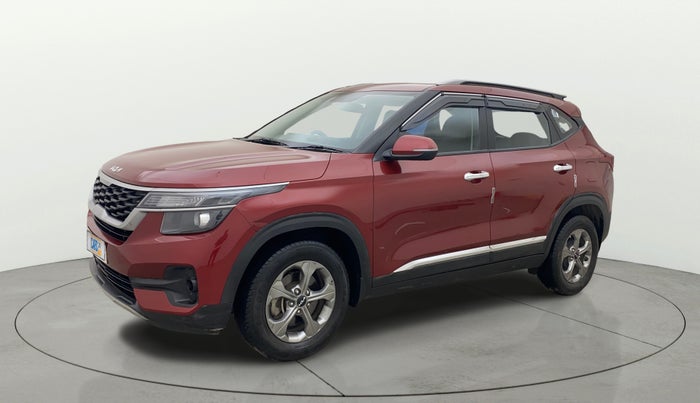 2021 KIA SELTOS HTK PLUS 1.5 IMT, Petrol, Manual, 42,937 km, Left Front Diagonal