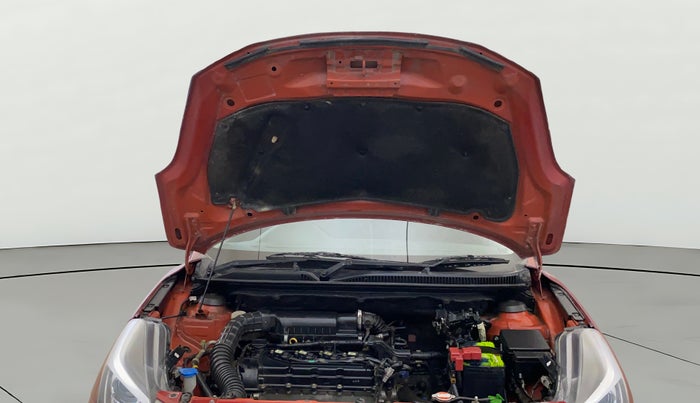 2019 Maruti Baleno DELTA PETROL 1.2, Petrol, Manual, 78,153 km, Open Bonet