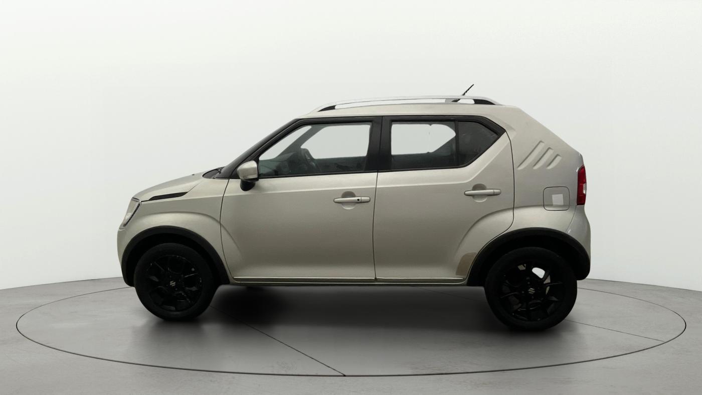 2019 Maruti IGNIS ZETA 1.2 AMT, Petrol, Automatic, 44,362 km, Left Side