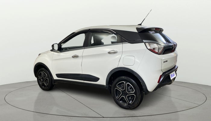 2019 Tata NEXON XM PETROL, Petrol, Manual, 25,690 km, Left Back Diagonal