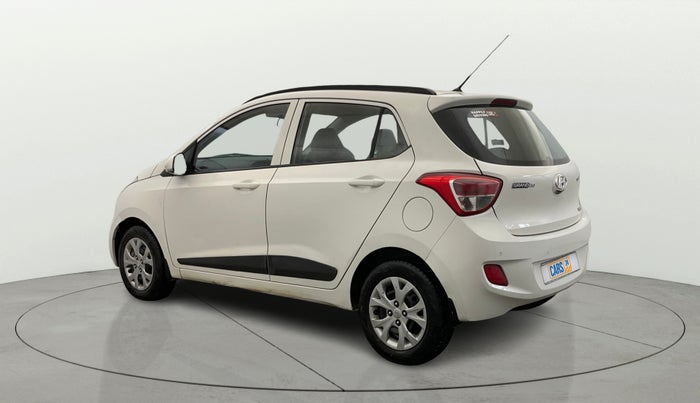 2015 Hyundai Grand i10 SPORTZ 1.2 KAPPA VTVT, Petrol, Manual, 61,620 km, Left Back Diagonal
