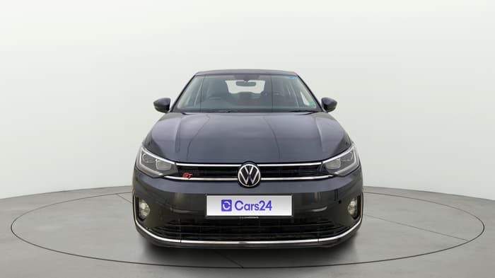 2023 Volkswagen VIRTUS GT PLUS TSI 1.5 EVO DSG, Petrol, Automatic, 53,129 km, Front