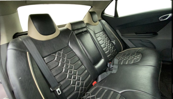 2018 Tata TIGOR XZA PETROL, Petrol, Automatic, 78,418 km, Right Side Rear Door Cabin