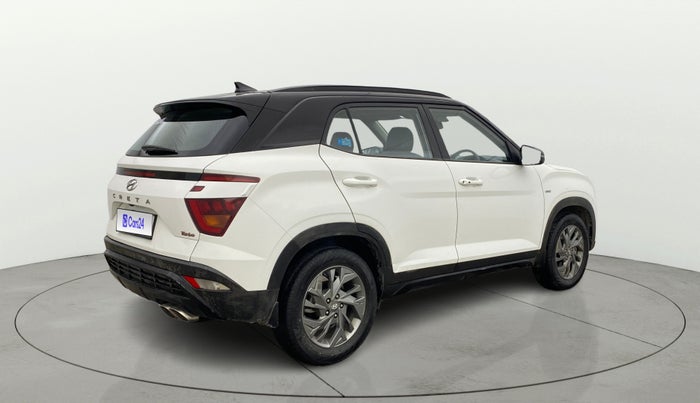 2020 Hyundai Creta SX (O) 1.4 TURBO DCT, Petrol, Automatic, 52,227 km, Right Back Diagonal