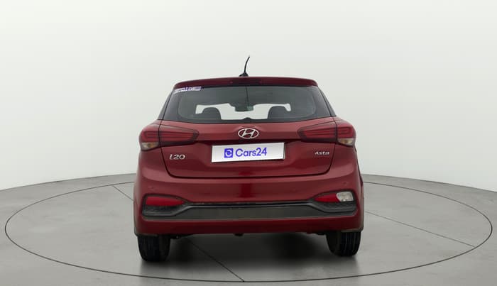 2018 Hyundai Elite i20 ASTA 1.2, Petrol, Manual, 96,482 km, Back/Rear