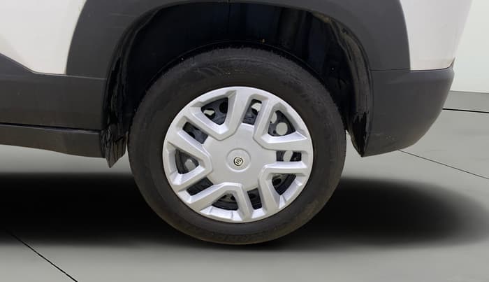 2025 Maruti BREZZA VXI S-CNG, CNG, Manual, 34,334 km, Left Rear Wheel
