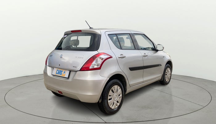 2014 Maruti Swift VXI, Petrol, Manual, 78,216 km, Right Back Diagonal