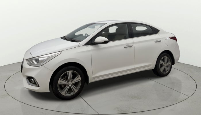 2019 Hyundai Verna 1.6 VTVT SX, Petrol, Manual, 75,966 km, Left Front Diagonal