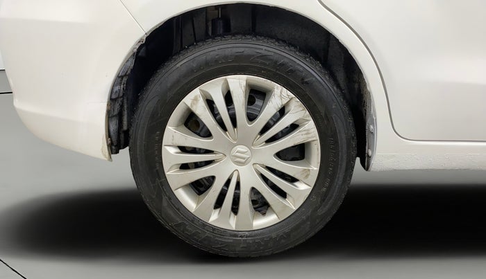 2015 Maruti Ertiga VXI, CNG, Manual, 70,614 km, Right Rear Wheel