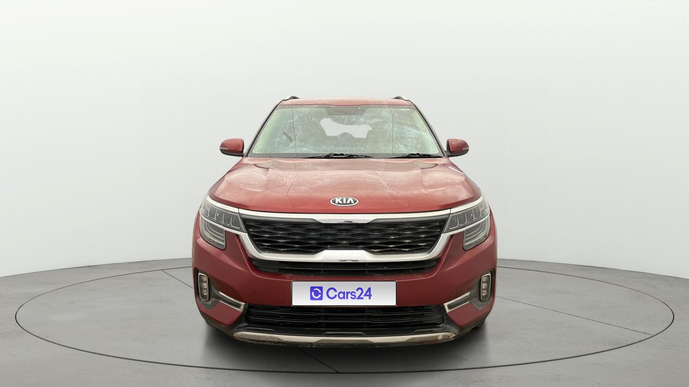 2020 KIA SELTOS HTX 1.5 PETROL, Petrol, Manual, 35,616 km, Front