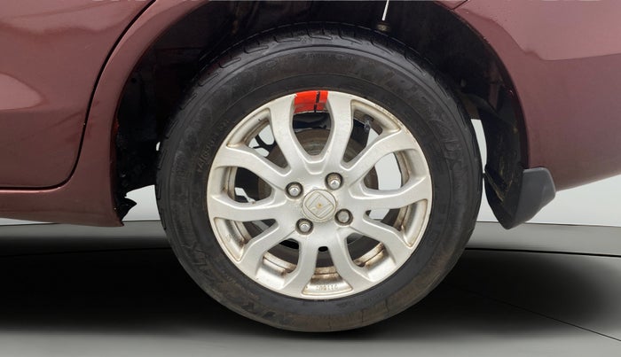 2014 Honda Amaze 1.2L I-VTEC VX, Petrol, Manual, 88,416 km, Left Rear Wheel