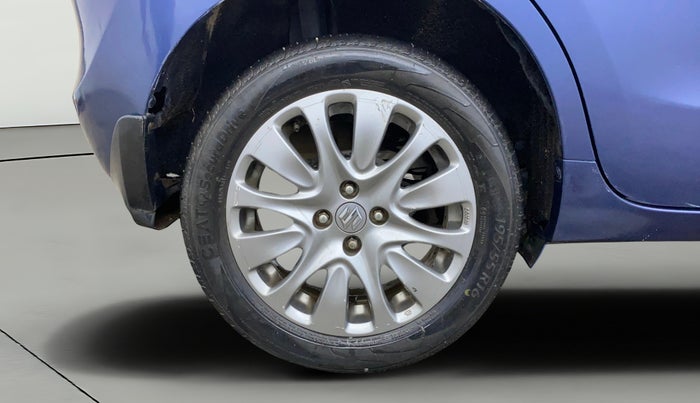 2017 Maruti Baleno ZETA PETROL 1.2, Petrol, Manual, 79,385 km, Right Rear Wheel