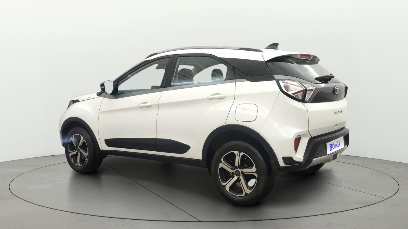 2021 Tata NEXON XZ PLUS PETROL SUNROOF, Petrol, Manual, 67,786 km, Left Back Diagonal