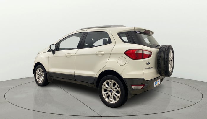 2014 Ford Ecosport TITANIUM 1.5L PETROL AT, Petrol, Automatic, 92,589 km, Left Back Diagonal