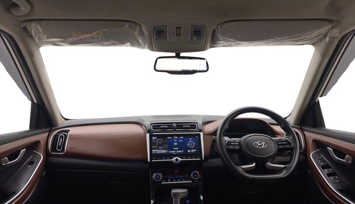 2021 Hyundai ALCAZAR PLATINUM (O) 6STR 2.0 AT, Petrol, Automatic, 1,07,659 km, Dashboard