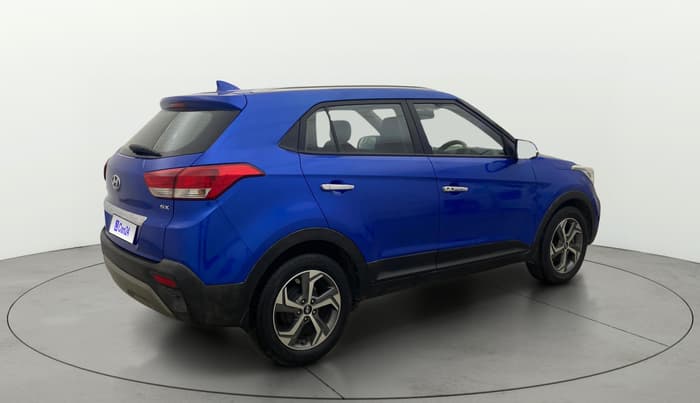 2018 Hyundai Creta SX (O) 1.6 PETROL, Petrol, Manual, 90,709 km, Right Back Diagonal