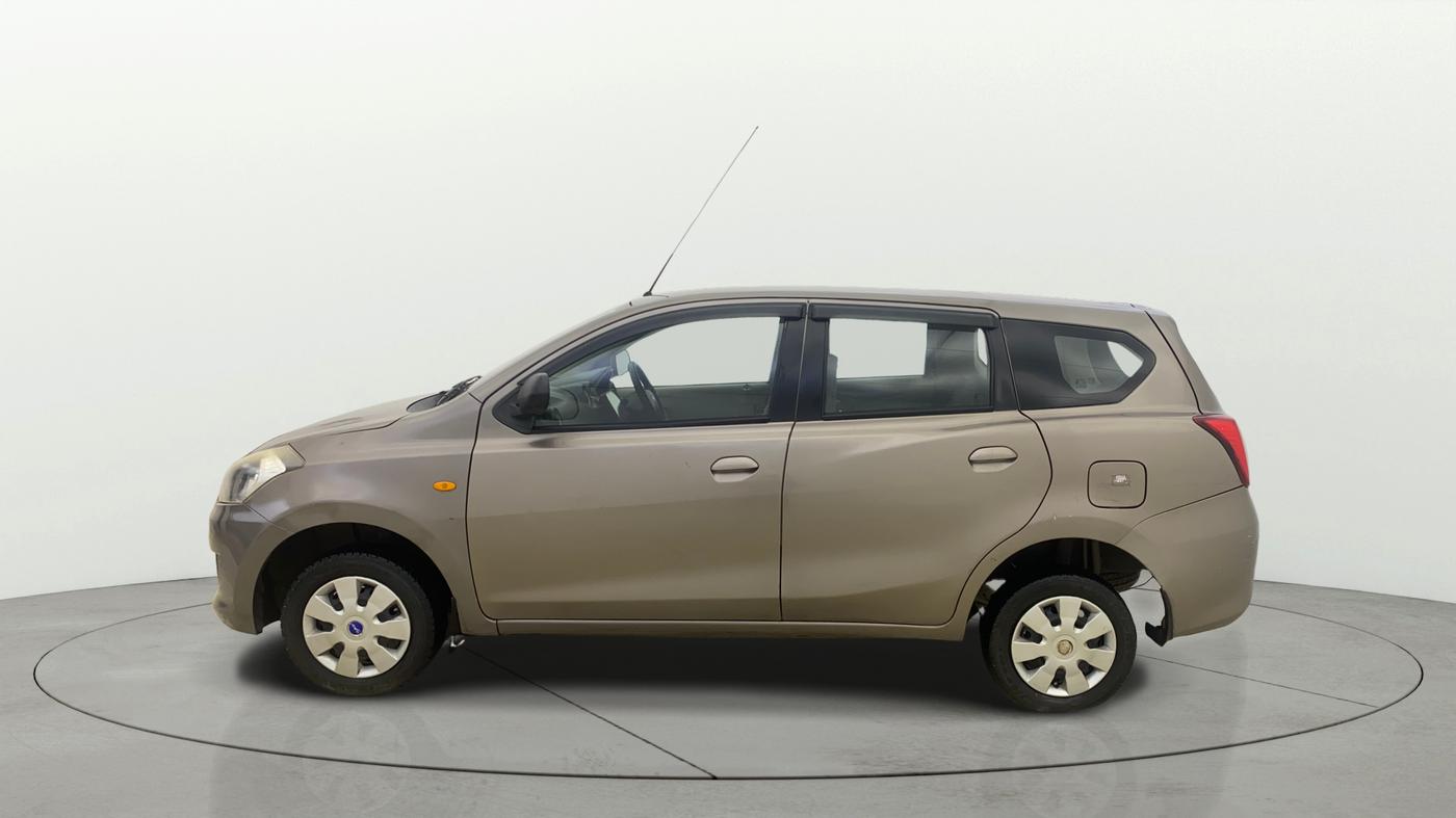 2017 Datsun Go Plus T, Petrol, Manual, 42,917 km, Left Side