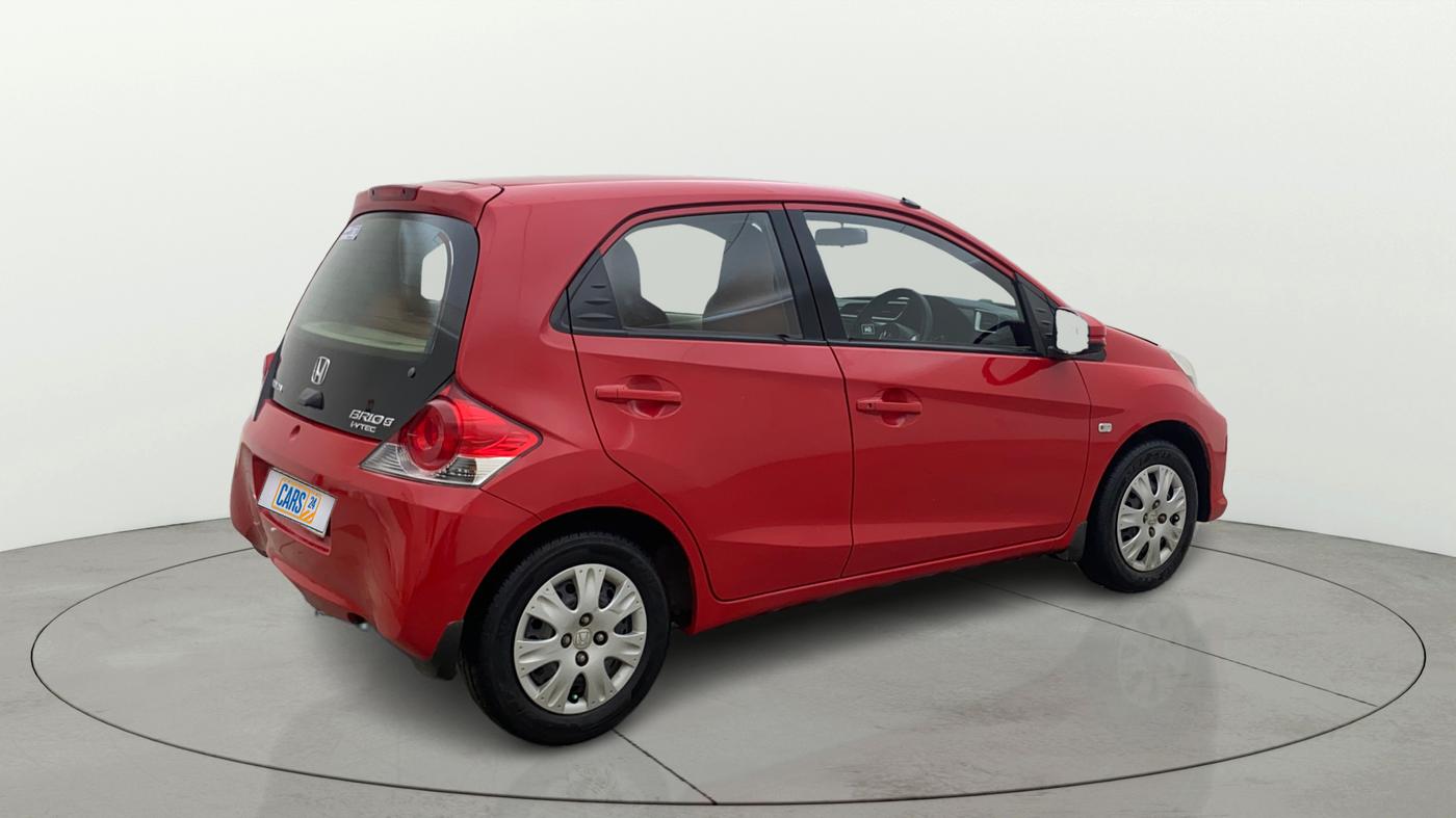 2017 Honda Brio S MT, Petrol, Manual, 75,417 km, Right Back Diagonal