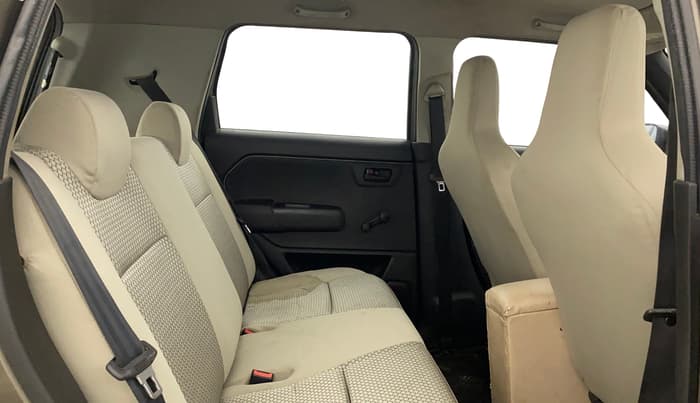 2019 Maruti New Wagon-R LXI CNG 1.0, CNG, Manual, 75,653 km, Right Side Rear Door Cabin
